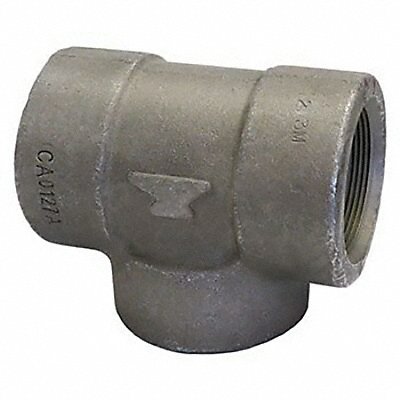 ANVIL 361502255 Tee Forged Steel 1 1/2 in Class 3000