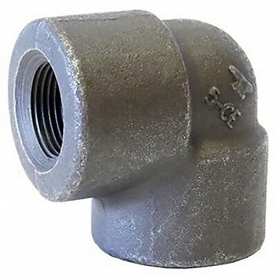ANVIL 361502420 90 Elbow Forged Steel 2 in Class 3000