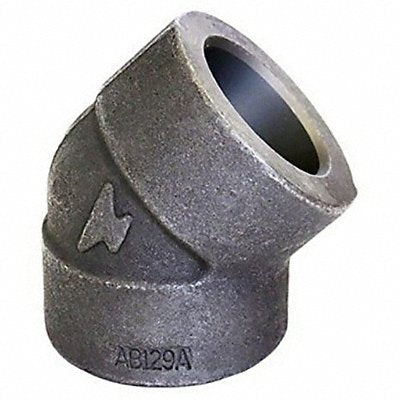 ANVIL 362609406 45 Elbow Forged Steel 1 1/2 in Socket