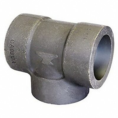 ANVIL 362610503 Tee Forged Steel 2 in Pipe Size Socket