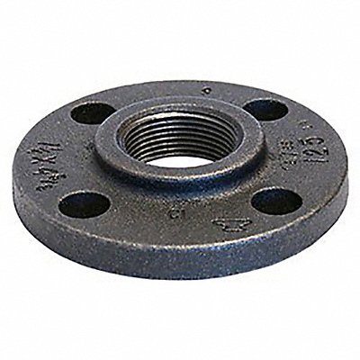 ANVIL 309002202 Flange Threaded Cast Iron 1 Pipe Size