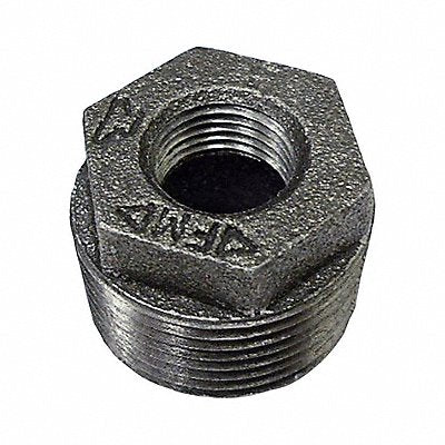 ANVIL 318906369 Hex Bushing Malleable Iron 3/4 x 1/2 in