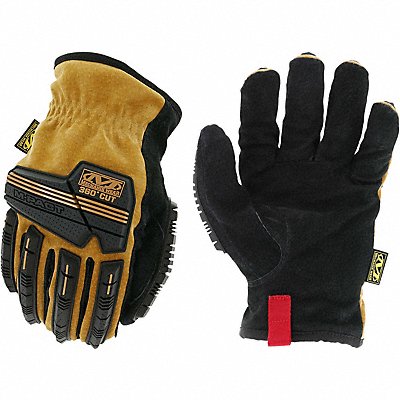 MECHANIX WEAR LDMPLTX75011 Drivers 11 Brown Pigskin PR