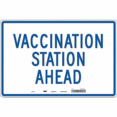 CONDOR 60XZ80 Vaccination Traffic Sign