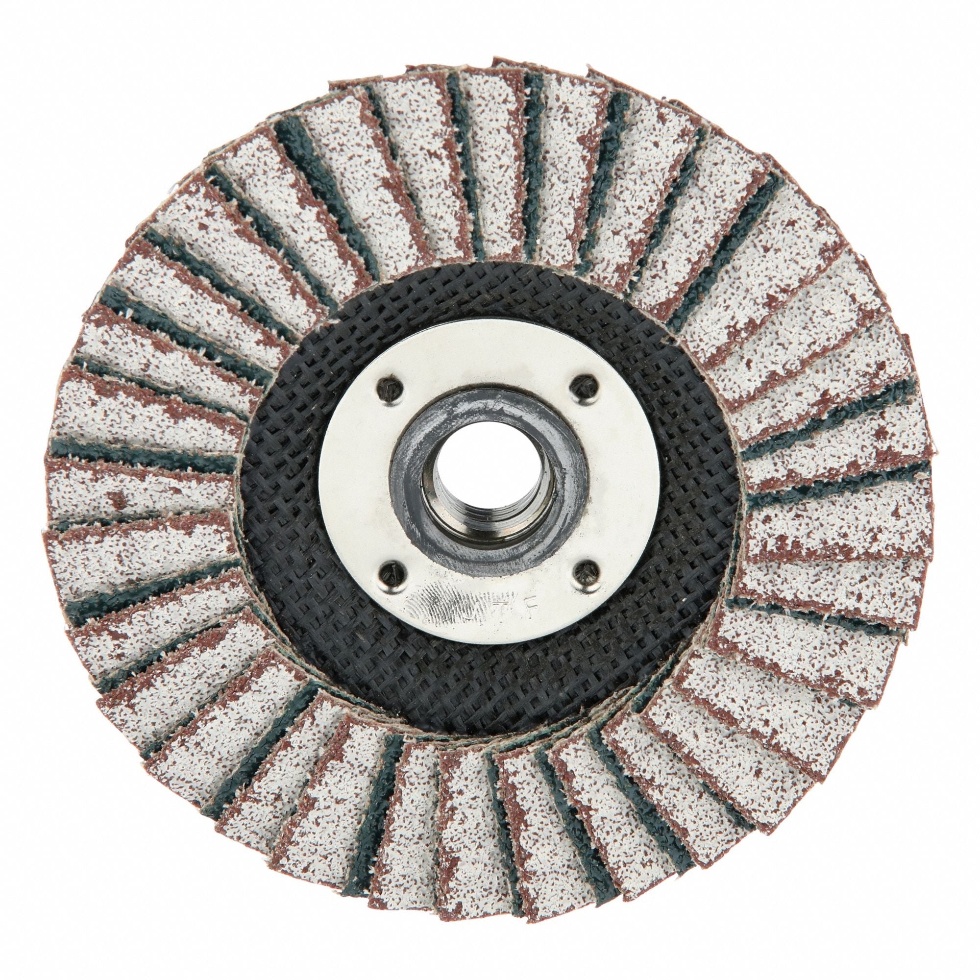 WEILER 51254 Fiber Disc 4 1/2 in Dia 5/8in Arbor
