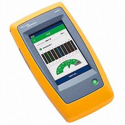 FLUKE NETWORKS LIQ100 Cable Network Tester RJ45 Network Cables