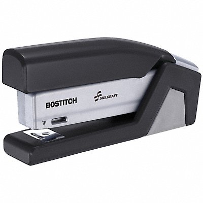 ABILITY ONE 7520020000000 Compact Stapler Black Plastic/Steel