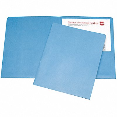 60YF64 ABILITY ONE 7510010000000 Pocket Folder PK25