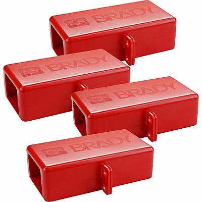 BRADY 150823 Battery Cable Lockout PK24