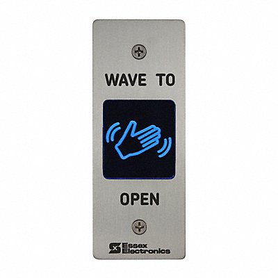 ESSEX HEW1S Touchless Switch Stainless Steel