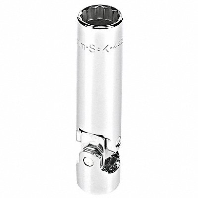SK HAND TOOL LLC 4427 Spark Plug Socket 3 1/2 in L Overall