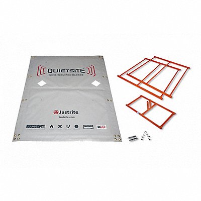 QUIETSITE 26462KT Noise Barrier Kit 73 1/2 in L 48 in W