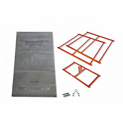 QUIETSITE 26466KT Noise Barrier Kit 97 1/2 in L 48 in W