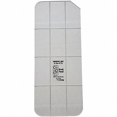CATO 10575 Clear Acrylic Panel