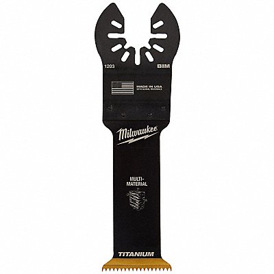 MILWAUKEE 49251203 Oscillating Tool Blade Straight