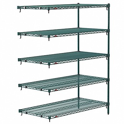 METRO 5AA327K3 Wire Shelving Shelf Metal Adjustable