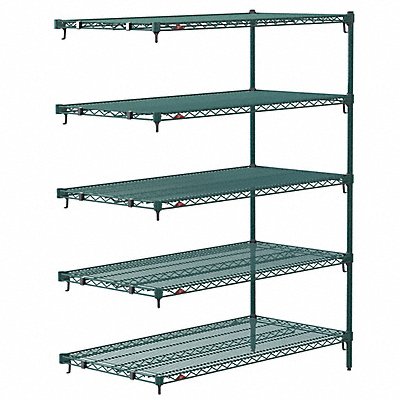 METRO 5AA557K3 Wire Shelving Shelf Metal Adjustable