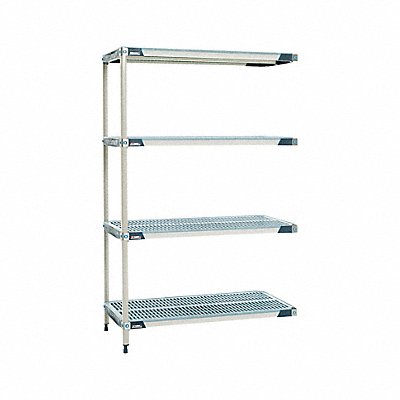 METRO AX526GX3 Plastic Industrial Shelving