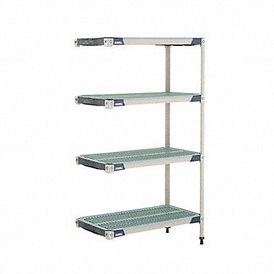 METRO AX336GX3 Plastic Industrial Shelving