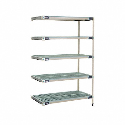 METRO 5AX557GX3 Plastic Industrial Shelving