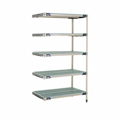 METRO 5AX547GX3 Plastic Industrial Shelving