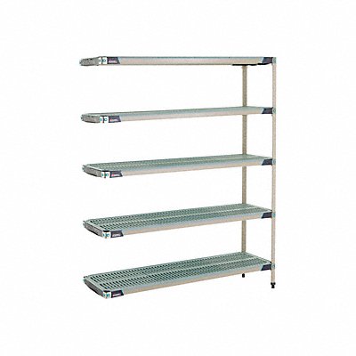 METRO 5AX367GX3 Plastic Industrial Shelving