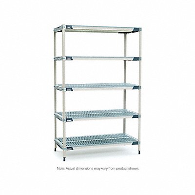 METRO 5X577GX3 Plastic Industrial Shelving