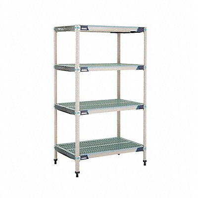 METRO X536GX3 Plastic Industrial Shelving