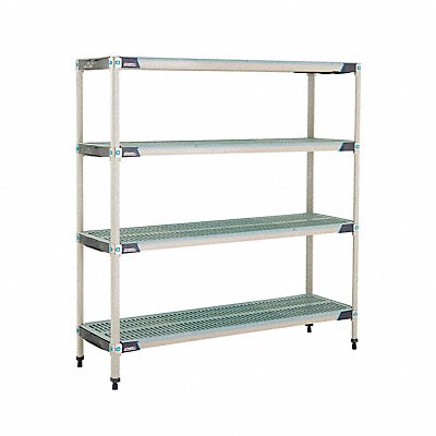 METRO X366GX3 Plastic Industrial Shelving