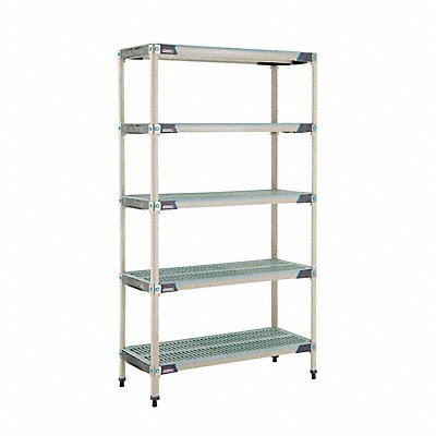 METRO 5X347GX3 Plastic Industrial Shelving