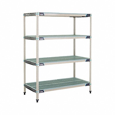 METRO X556GX3 Plastic Industrial Shelving