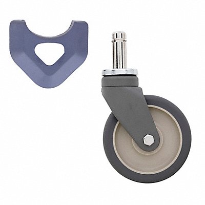 METRO 5PCX Swivel Stem Caster