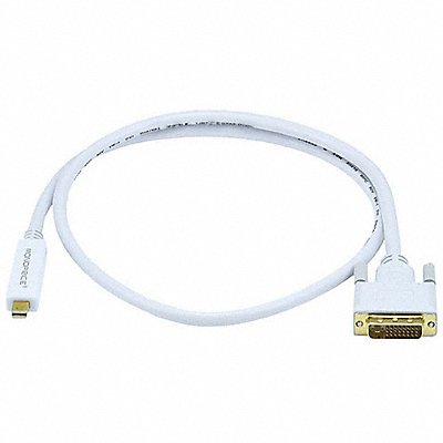 MONOPRICE 5998 CPU Cord Mini Display-DVI-D Sgl Male 3ft