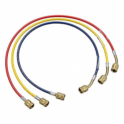 YELLOW JACKET 61015 3-PACK HC REFFLEX HOSES