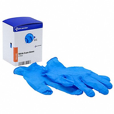 FIRST AID ONLY FAE6102 Glove Refill PK4