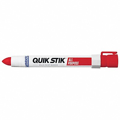 MARKAL 61049 F2799 Paint Crayon 11/16 in Red