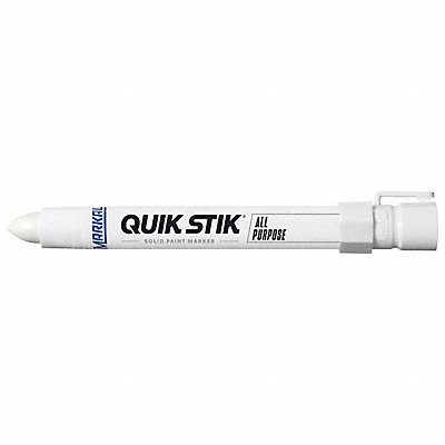 MARKAL 61051 F2799 Paint Crayon 11/16 in White