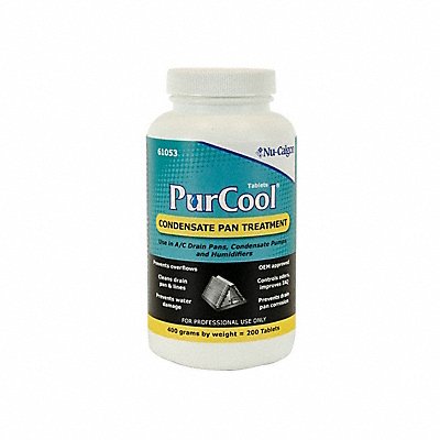 NU-CALGON 61053 Condensate Pan Treatment Tablet