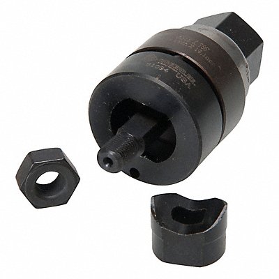 GREENLEE 61092 Double D Punch Unit .913 23.2mm