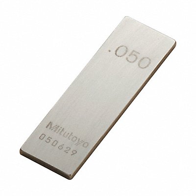MITUTOYO 611-105-531 CAL Calibrated Gauge Block