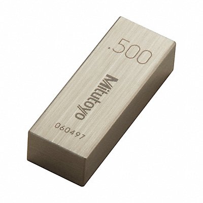 MITUTOYO 611-195-531 CAL Calibrated Gauge Block