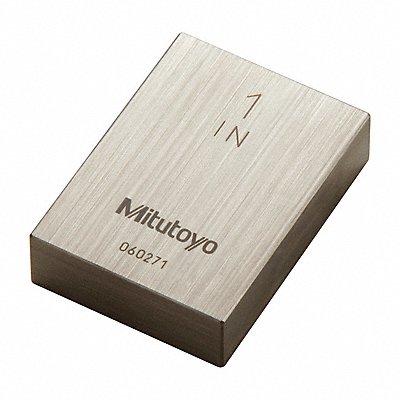 MITUTOYO 611-201-531 CAL Calibrated Gauge Block