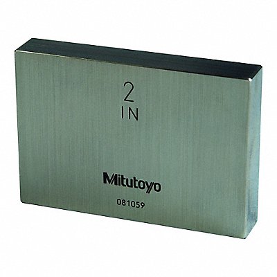 MITUTOYO 611202531 CAL Calibrated Gauge Block
