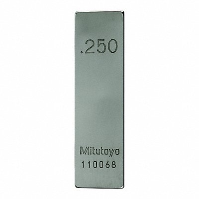 MITUTOYO 611-212-531 CAL Calibrated Gauge Block