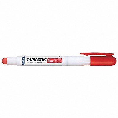 MARKAL 61128 H4929 Paint Crayon 3/8 in Red