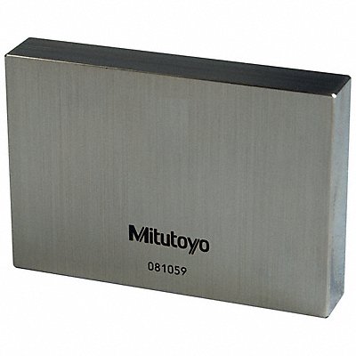 MITUTOYO 611681531 Gage Block 15/16 in L Rectangular