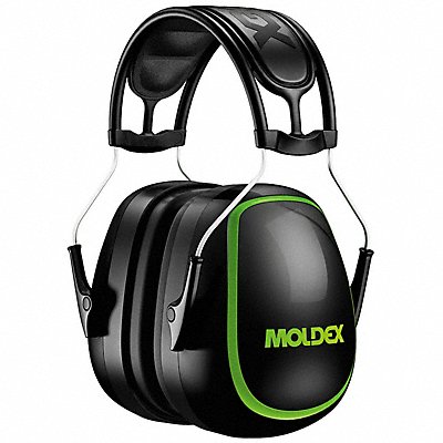 MOLDEX 6130 Earmuff Headband 34 dB Foam Black