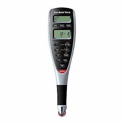 CALCULATED INDUSTRIES 6135 Construction Calculator 7 3/16 Lx1 5/8 W