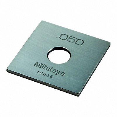 MITUTOYO 614-105-531 CAL Calibrated Gauge Block