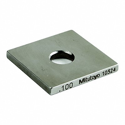 MITUTOYO 614-191-531 CAL Calibrated Gauge Block